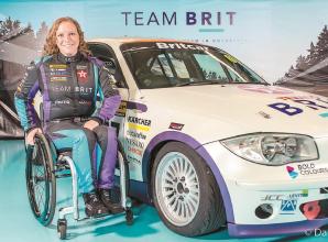 Nerys aiming to become the fastest disabled female driver in the world